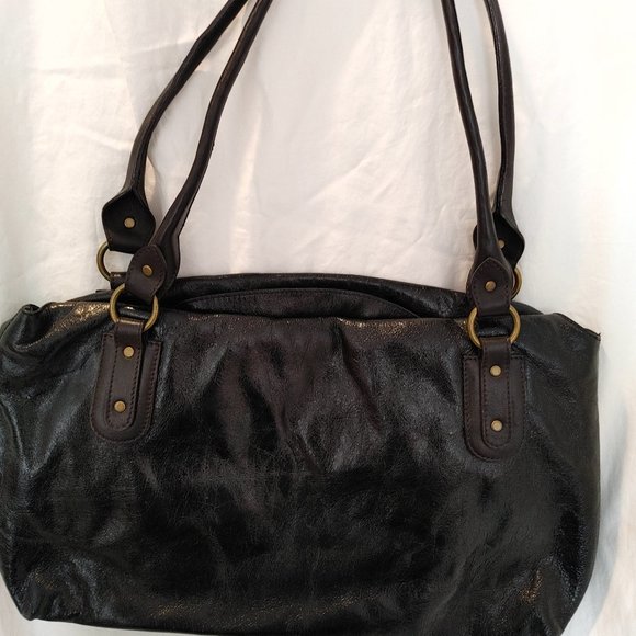 Danier Italian Leather Tote/Handbag/Shoulder bag - Picture 2 of 5
